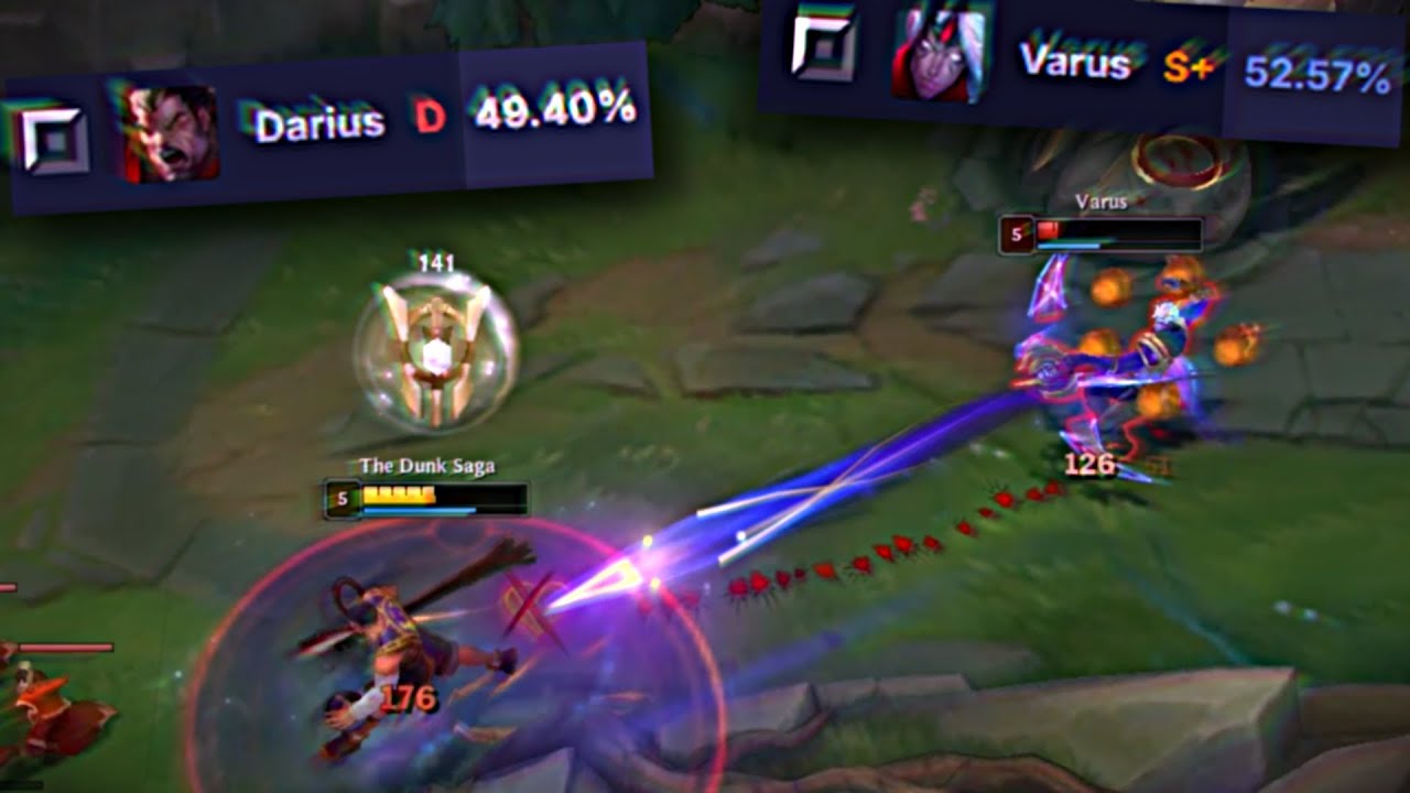 The S+ Tier Varus Top VS D Tier Darius