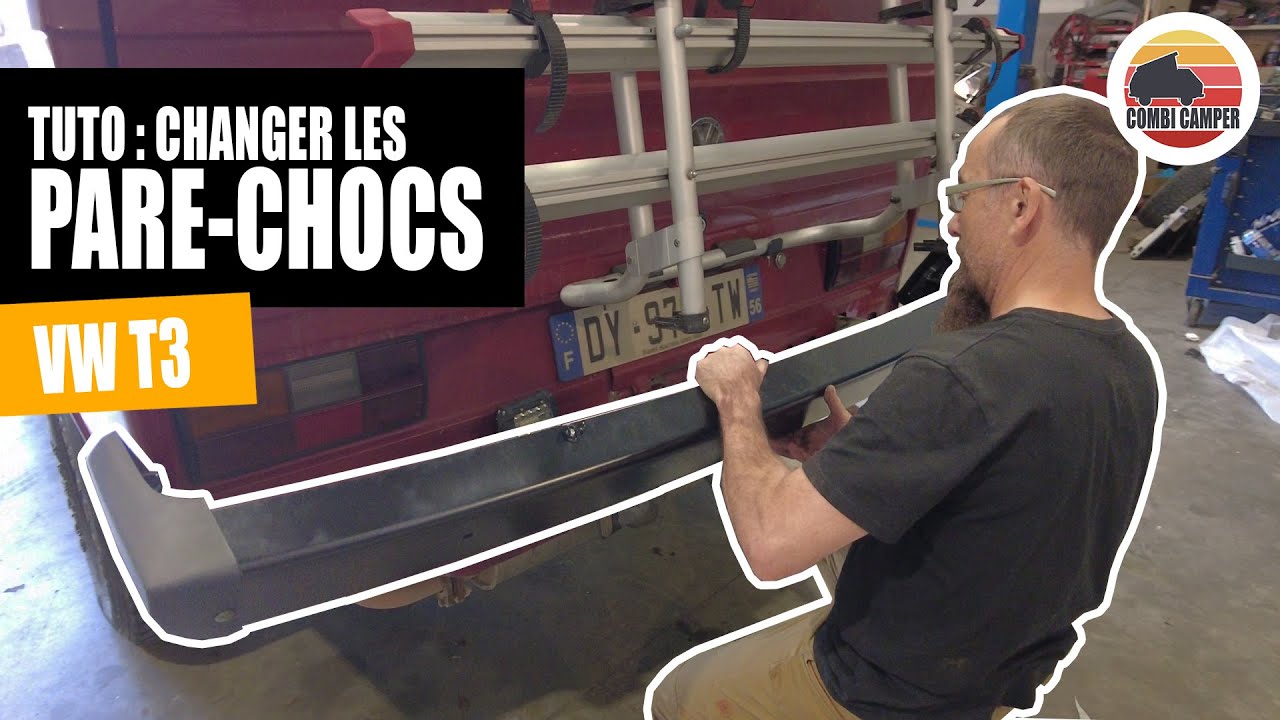 Comment changer le pare-choc de son VW T3