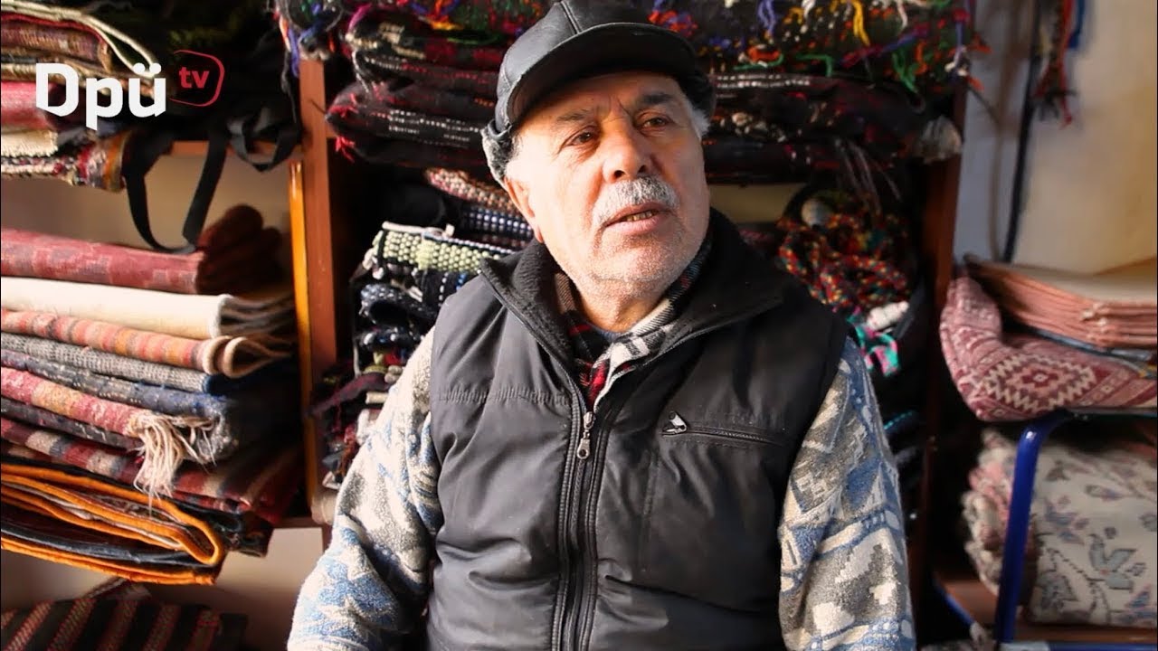 Bir meslek, Bir usta - Kilim Ustası KÜTAHYA