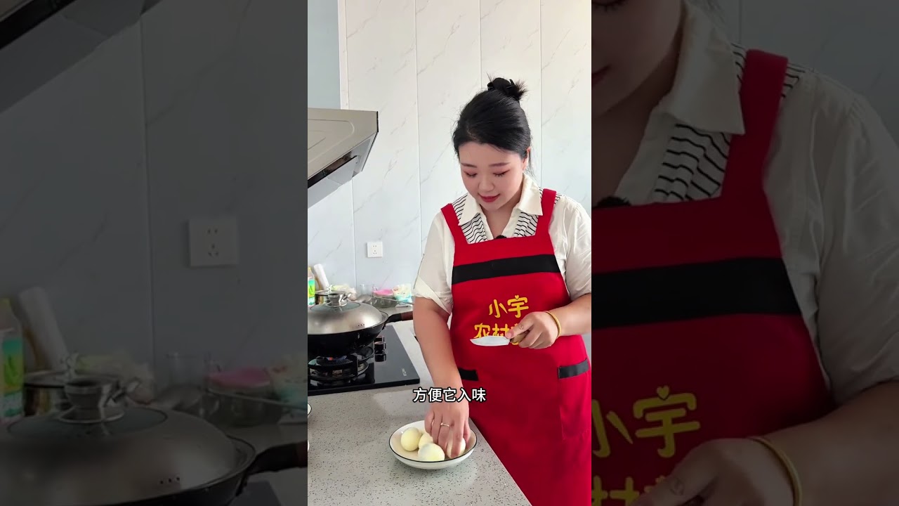 这个无油版的可乐卤肉饭在我儿子心里已经封神了！香而不腻，汤汁拌大米饭真的巨香，做少了真不够吃，暑假都给孩子们揍起来吧！#我的乡村生活 #农村美食 #卤肉饭  #抖音美食推荐官 #原创视频