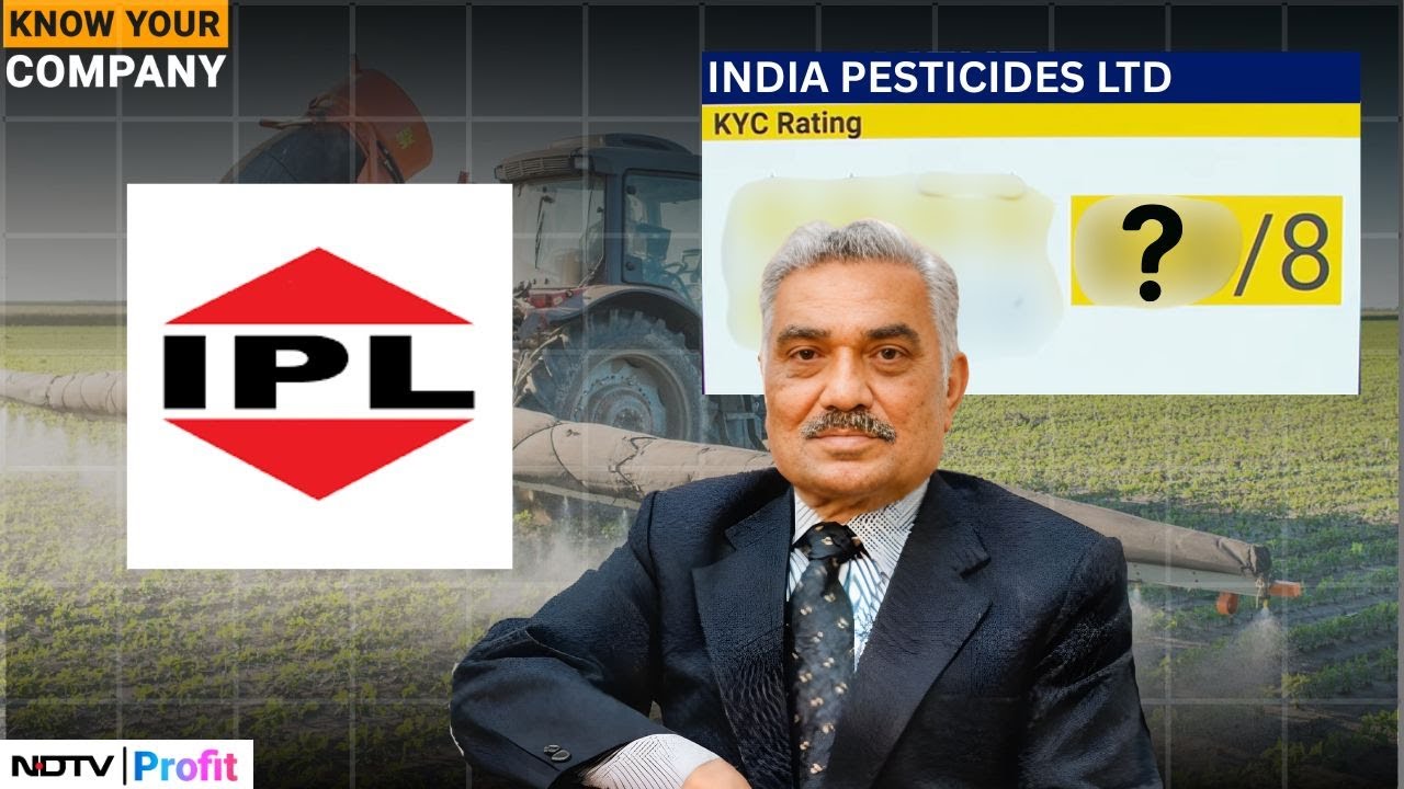 India Pesticides Limited Stock Analysis: Can Export Recoveries Pick Up Pace? | Know Your Company