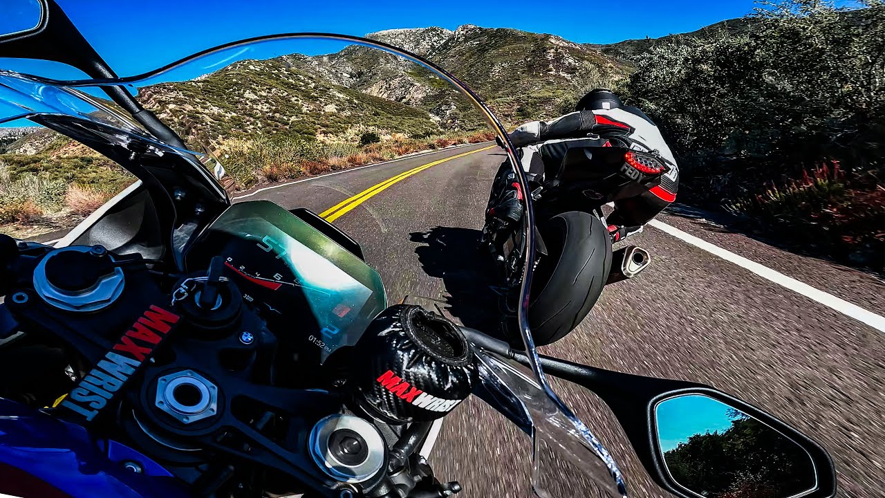 Fast Riding California Canyon with @FireBladeFedy