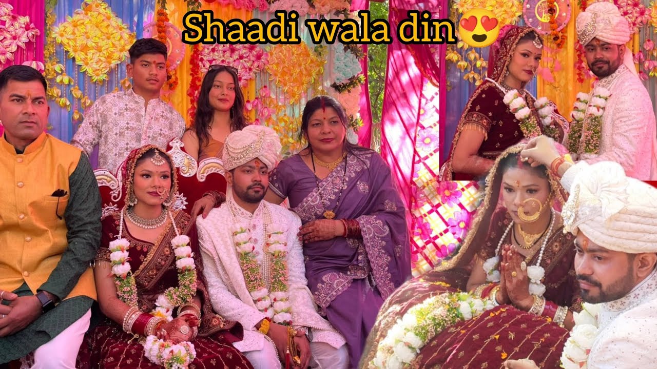 Wedding vlog😍। Hogyi riya ki shadi😍#rudrprayag #pahadi #sisterweddingvlog #sheetalnegivlogs