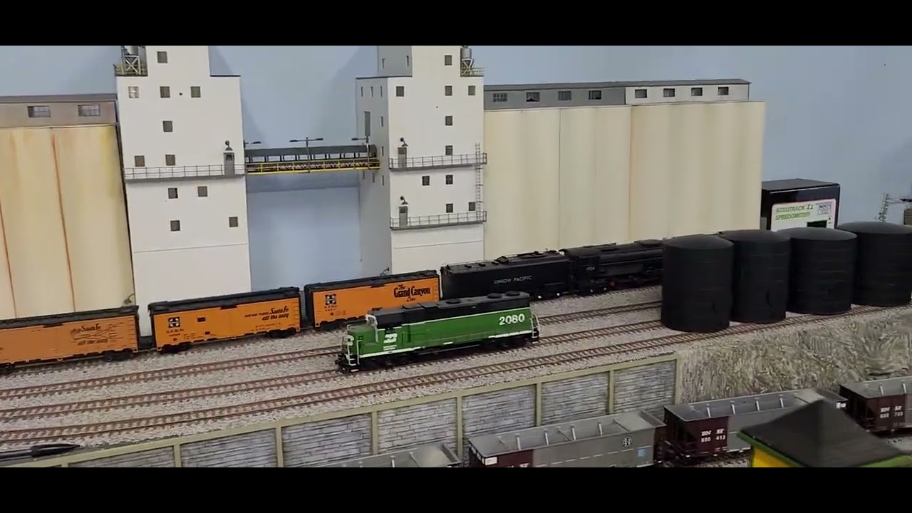 my first ho scale layout update #9