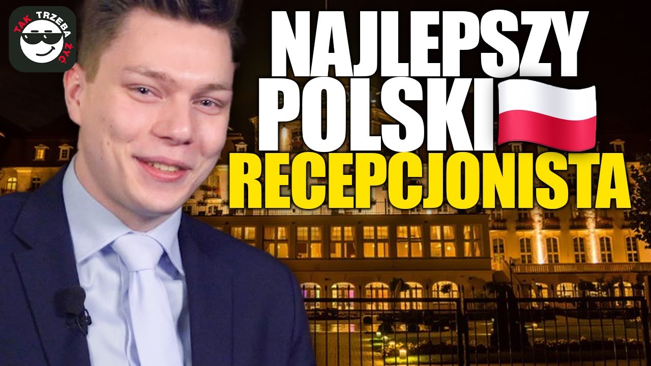 Mistrzostwa Świata Recepcjonist&oacute;w Hotelowych. Krzysztof Studziński | Tak trzeba żyć  ESKA ROCK