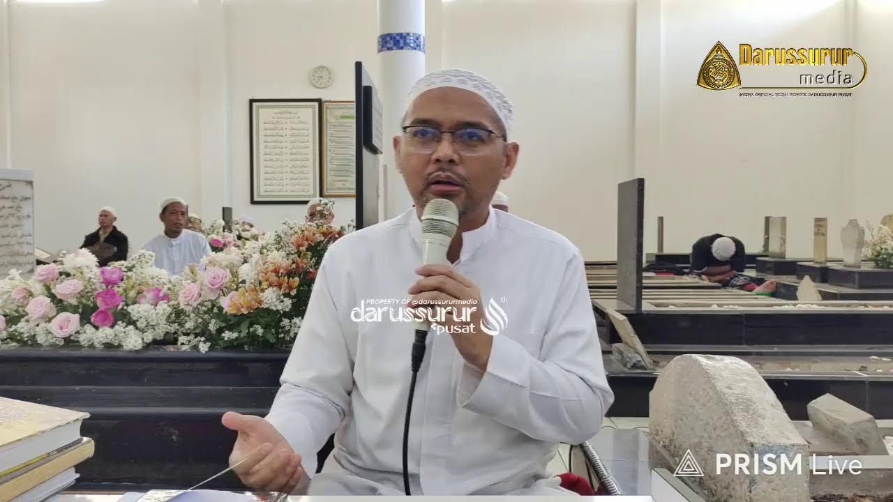 RUTINAN JUM'AT PAGI ZIARAH MAKBAROH ABUYA KH. M YAHYA RA & KAJIAN KITAB TAFSIR JALALAYN