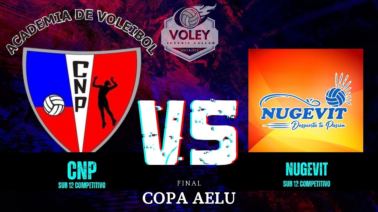 CNP vs NUGEVIT - FINAL - COPA AELU - SUB12 COMPETITIVO