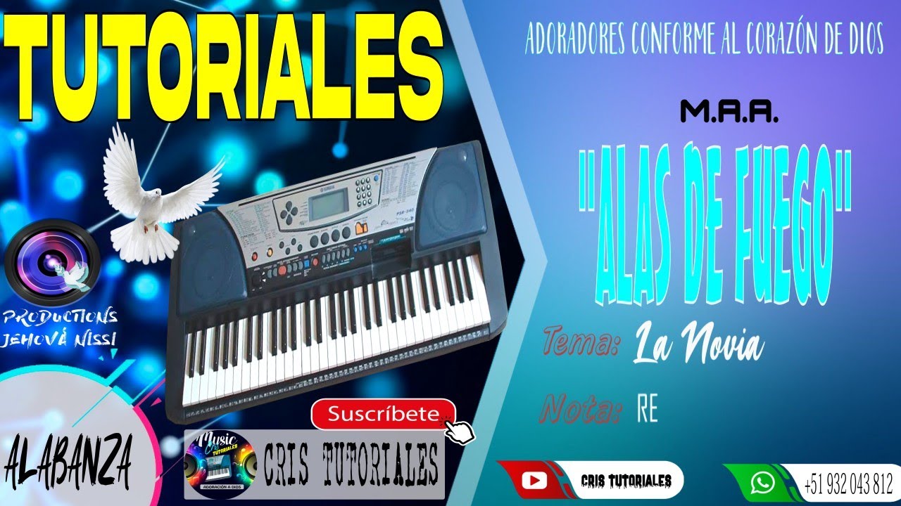 TUTORIAL || LA NOVIA || MINISTERIO 