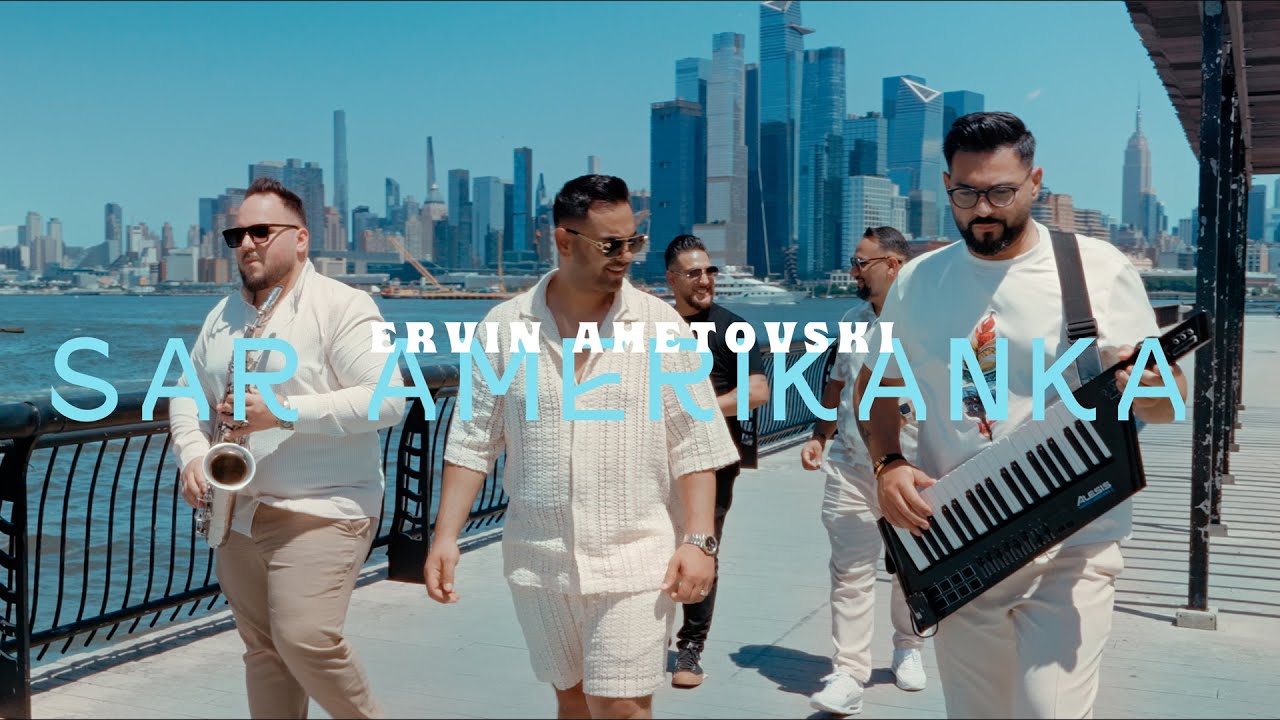 Ervin Ametovski - SAR AMERIKANKA (Official Video) 2025