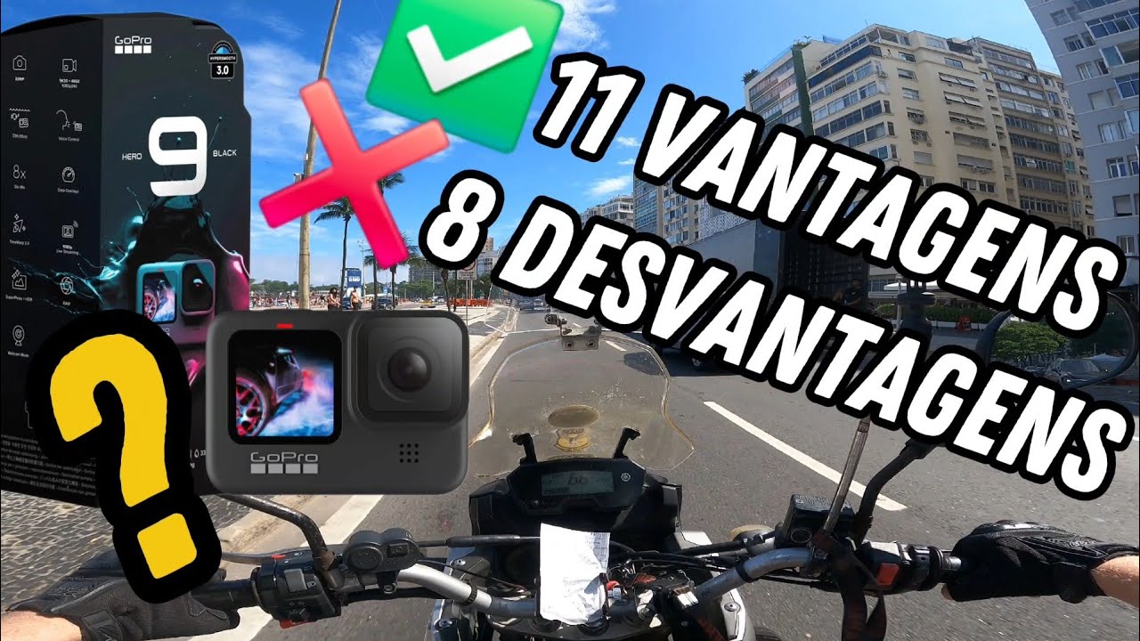 GoPro Hero 9 em 2026: Ainda Vale a Pena para Motovlogs?