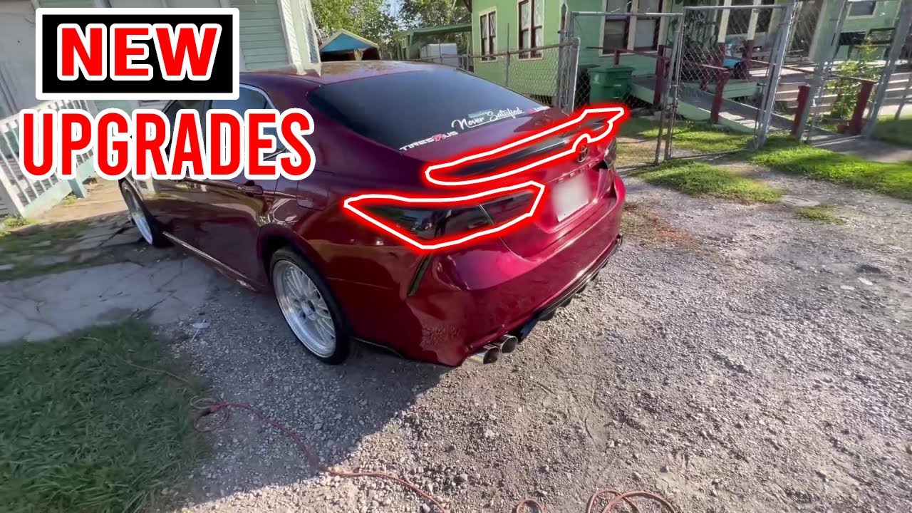 DAILY BECOMES THE NEXT PROJECT! (2018 CAMRY SE)
