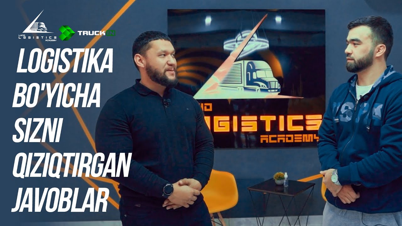 TruckIN qushimcha soni. Logistika bo'yicha sizni qiziqtirgan javoblar, Matt Muzom blan ochiq suhbat