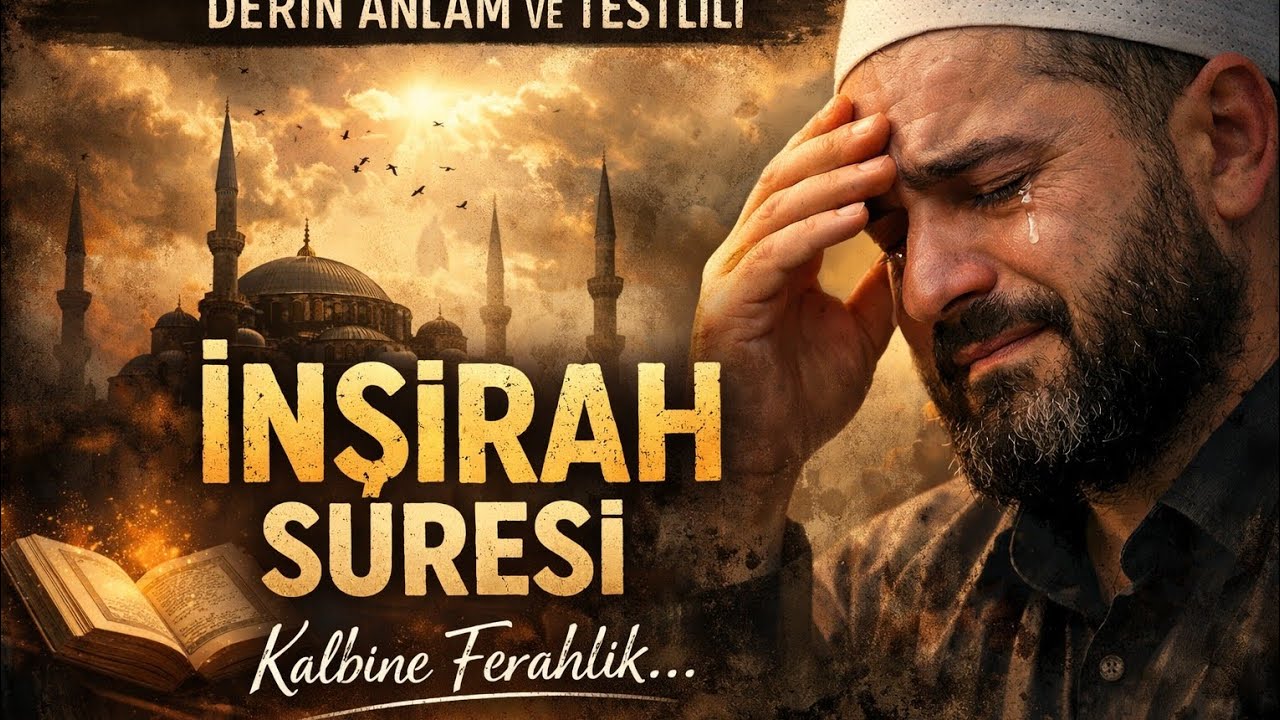 İnşirah Suresi | Zorluktan Sonra Mutlaka Kolaylık Vardır