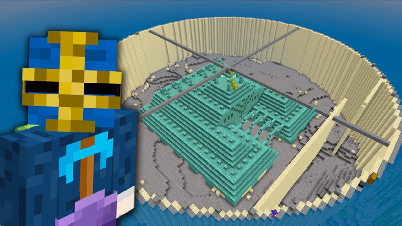 Ocean Monument ကို ရေတွေဖယ်ကြမယ် !! | ChipaCraft#20