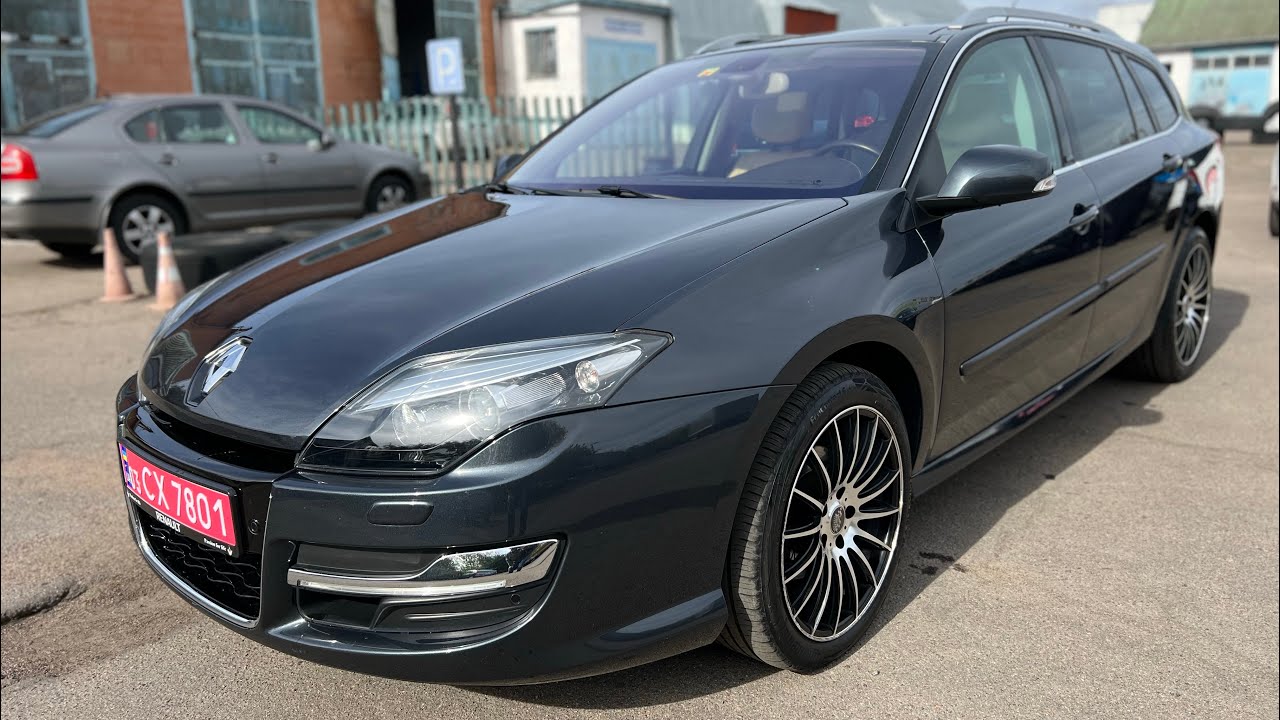 Renault Laguna! Якщо Хотіти , то Таку ! INITIALE PARIS ! 2014 р 2.0Avtomat ! 127 kwt!