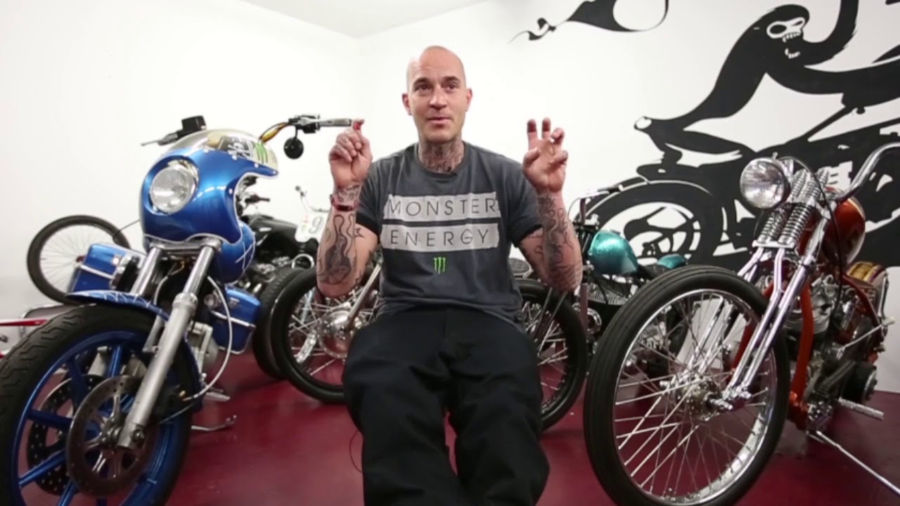 Danny Schneider - Hot Bike Builder Buzz