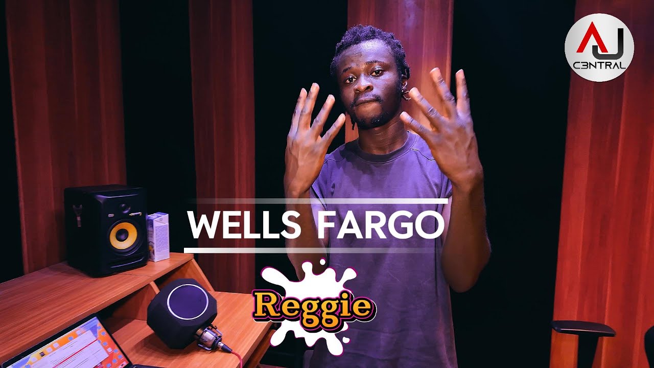 REGGIE  [Asakaa Boys] - 13 Freestyle   |AJ C3NTRAL