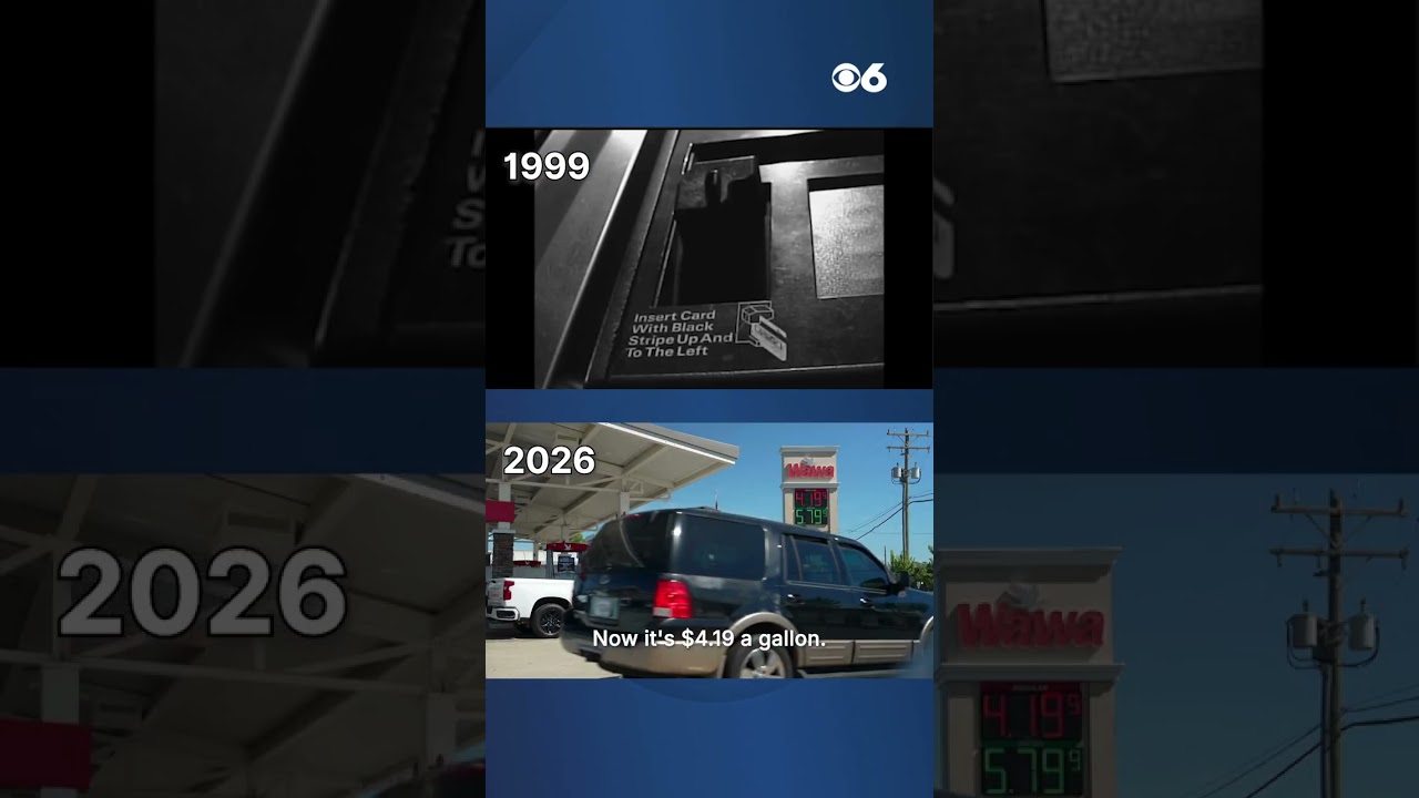 Virginia Gas Prices: 1999 vs. 20267=