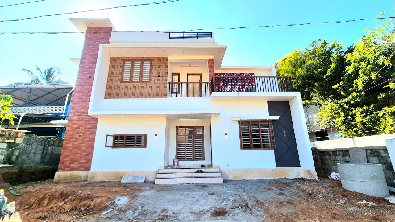 3BHK House for Sale Thrissur | 1400 Sqft | Budget Price | Thrissur Villas | Ready to Move