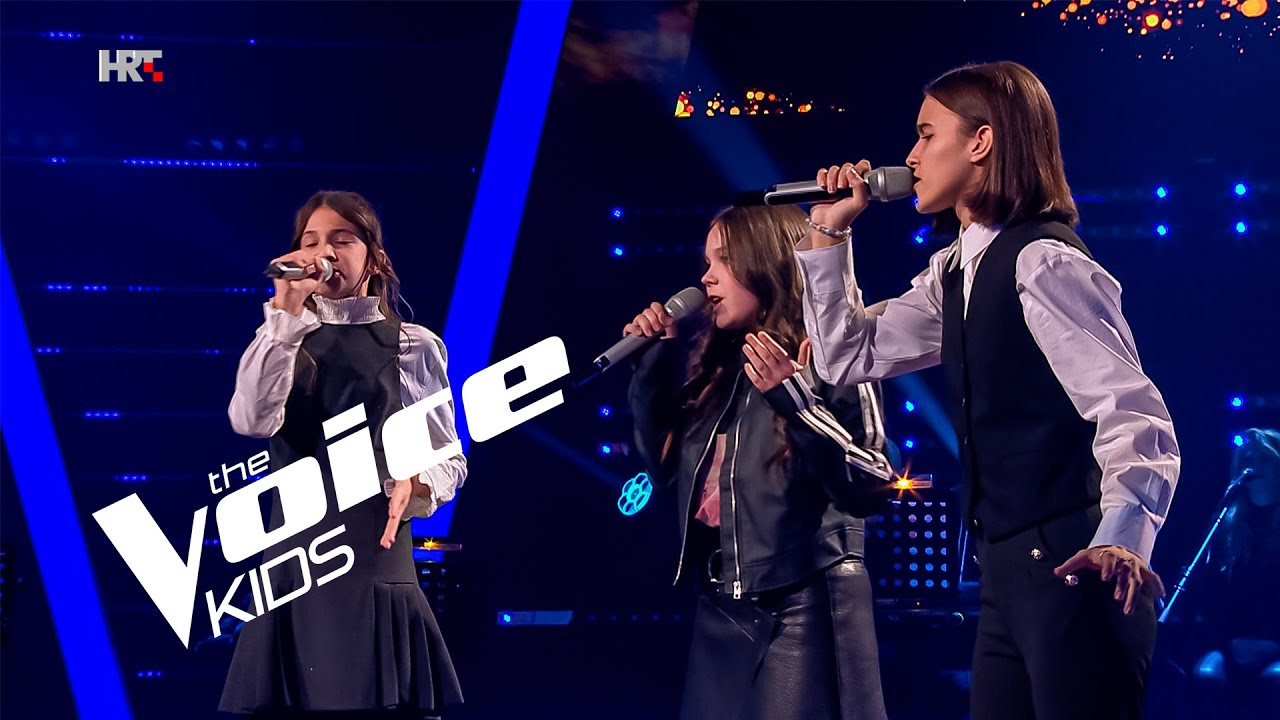 Petra, Mura, Lucija – “Trebaš li me" | Troboj 2 | The Voice Kids Hrvatska | Sezona 1