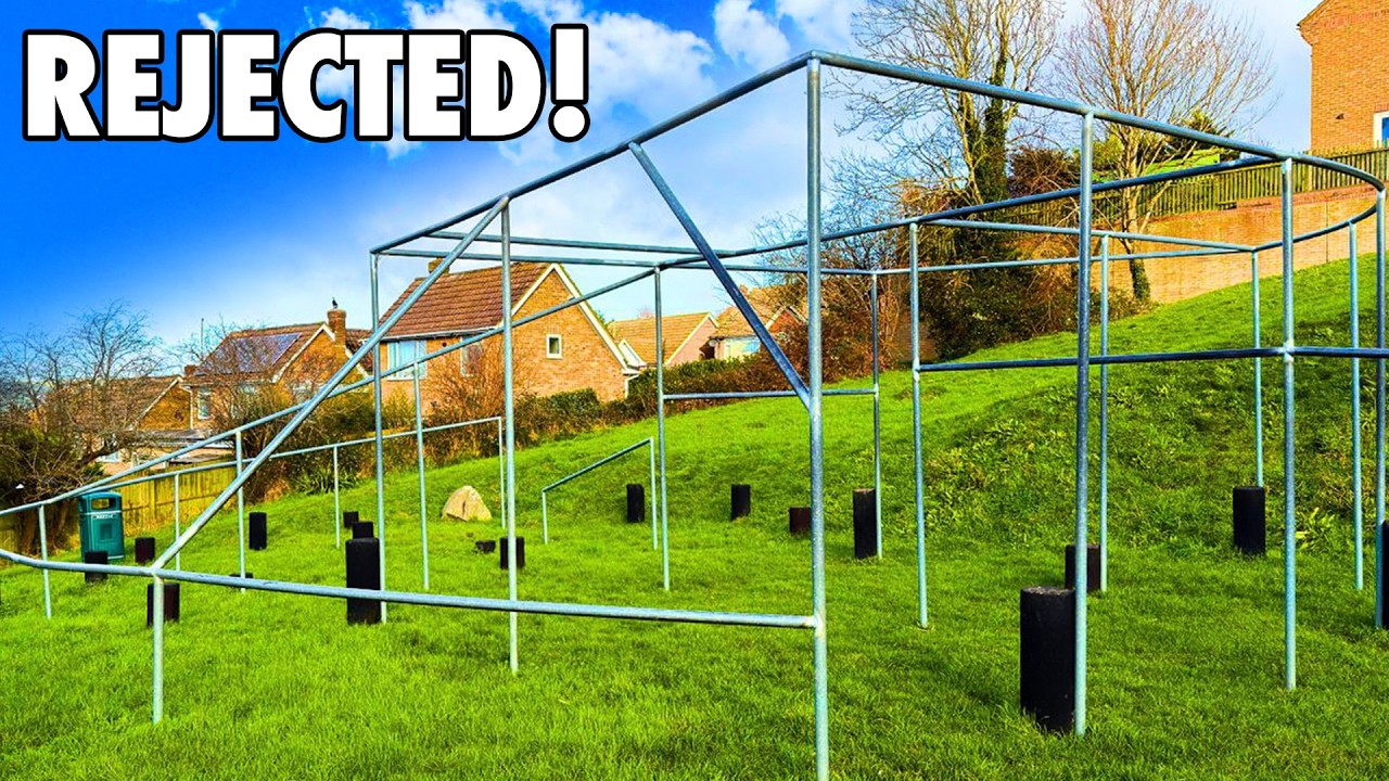 Exploring the UK's Most Unique Parkour Park