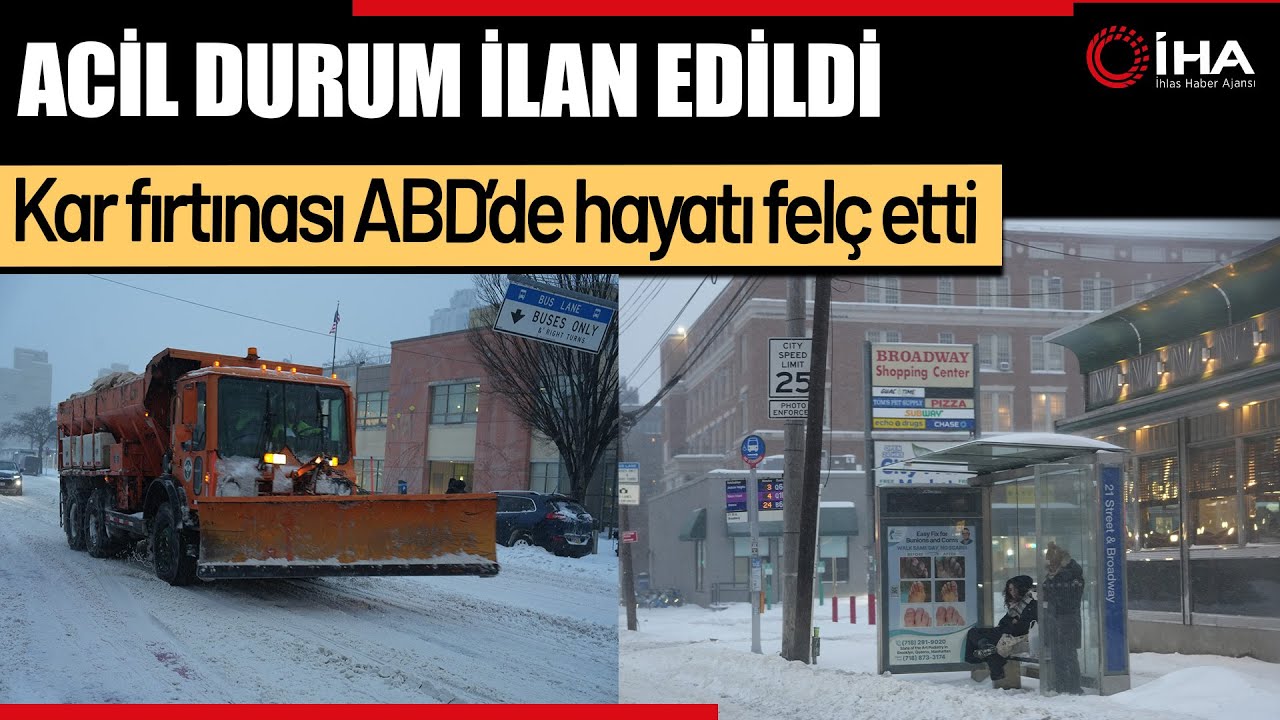 ABD Buz Kesti: Kar Fırtınası Can Aldı, Milyonlar Uyarı Altında!