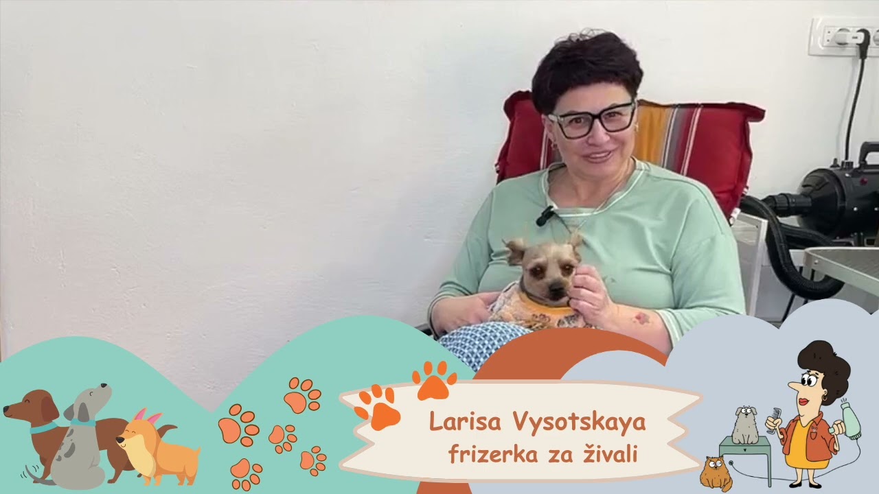 Frizerski salon za pse in mačke!