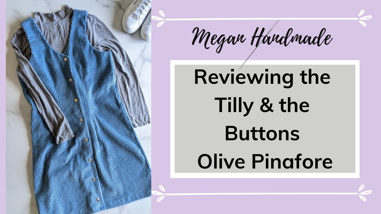 [Pattern Review] TATB Olive Pinafore