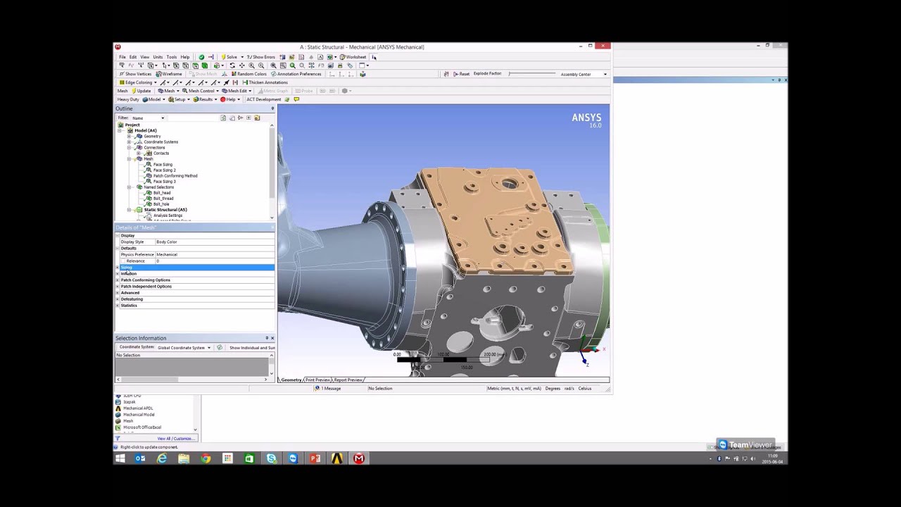 Advanced Bolt Group demo in Heavy Duty Toolkit
