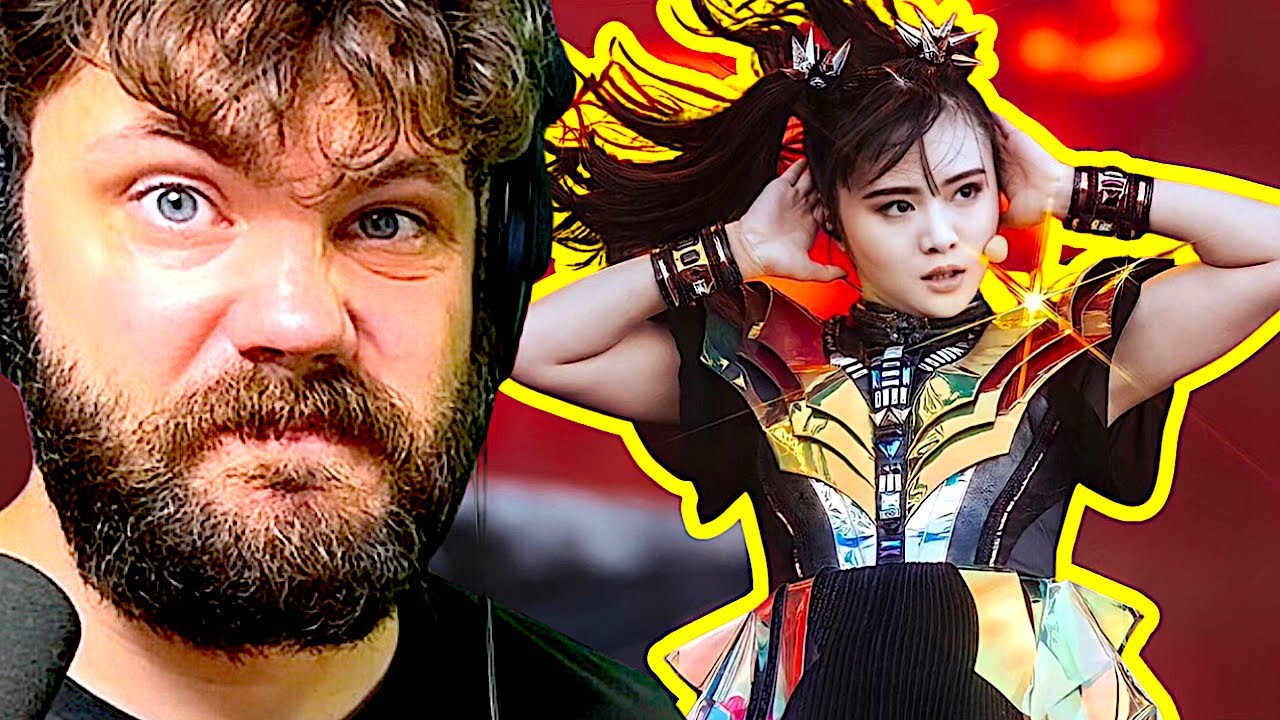 BABYMETAL Hater Changes his MIND! BABYKLOK Tour in Omaha!