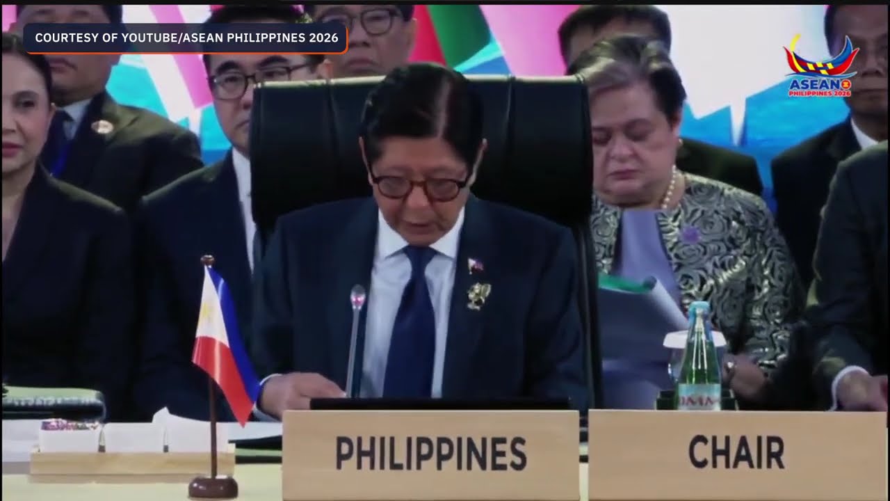 Philippines&rsquo; Marcos opens 48th ASEAN Summit plenary session