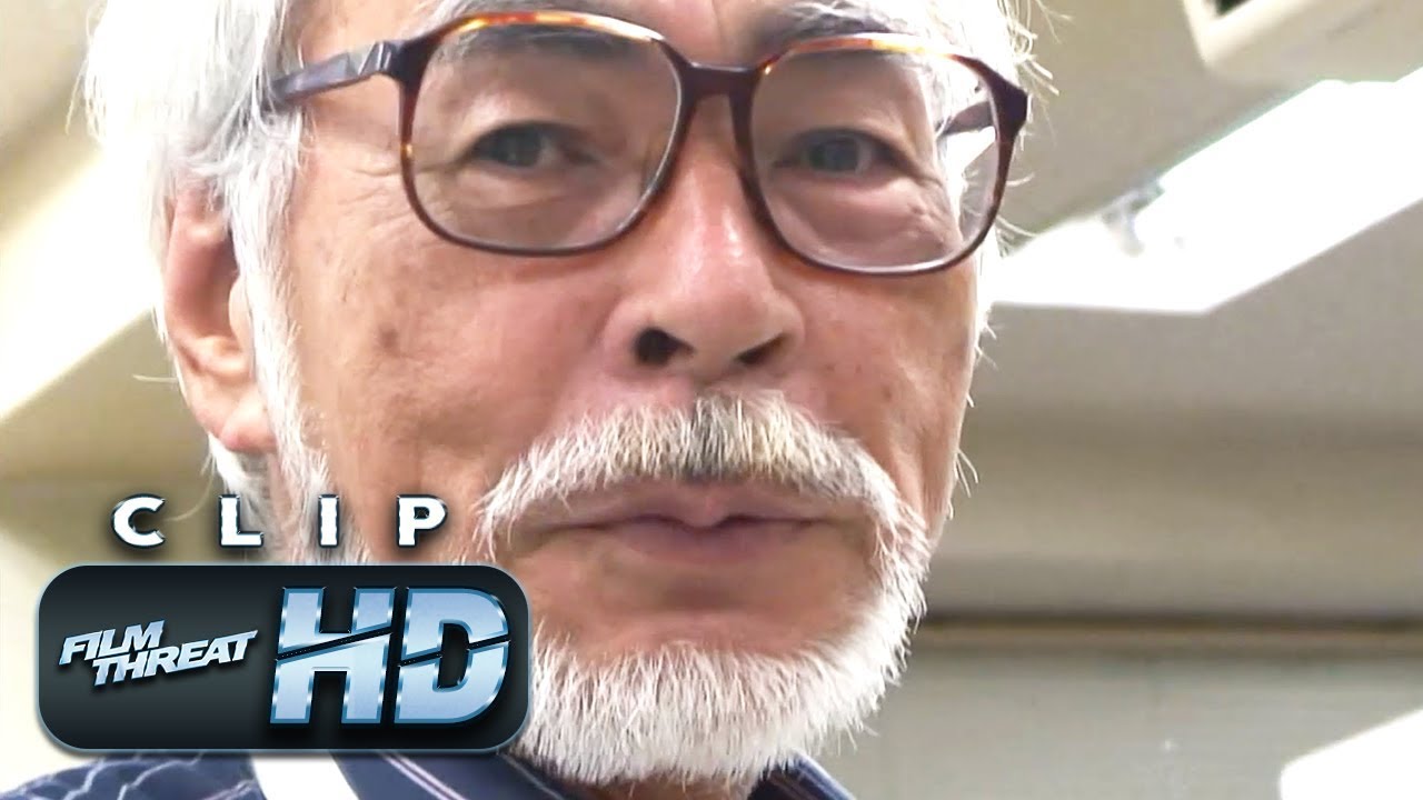 NEVER-ENDING MAN: HAYAO MIYAZAKI | Official 