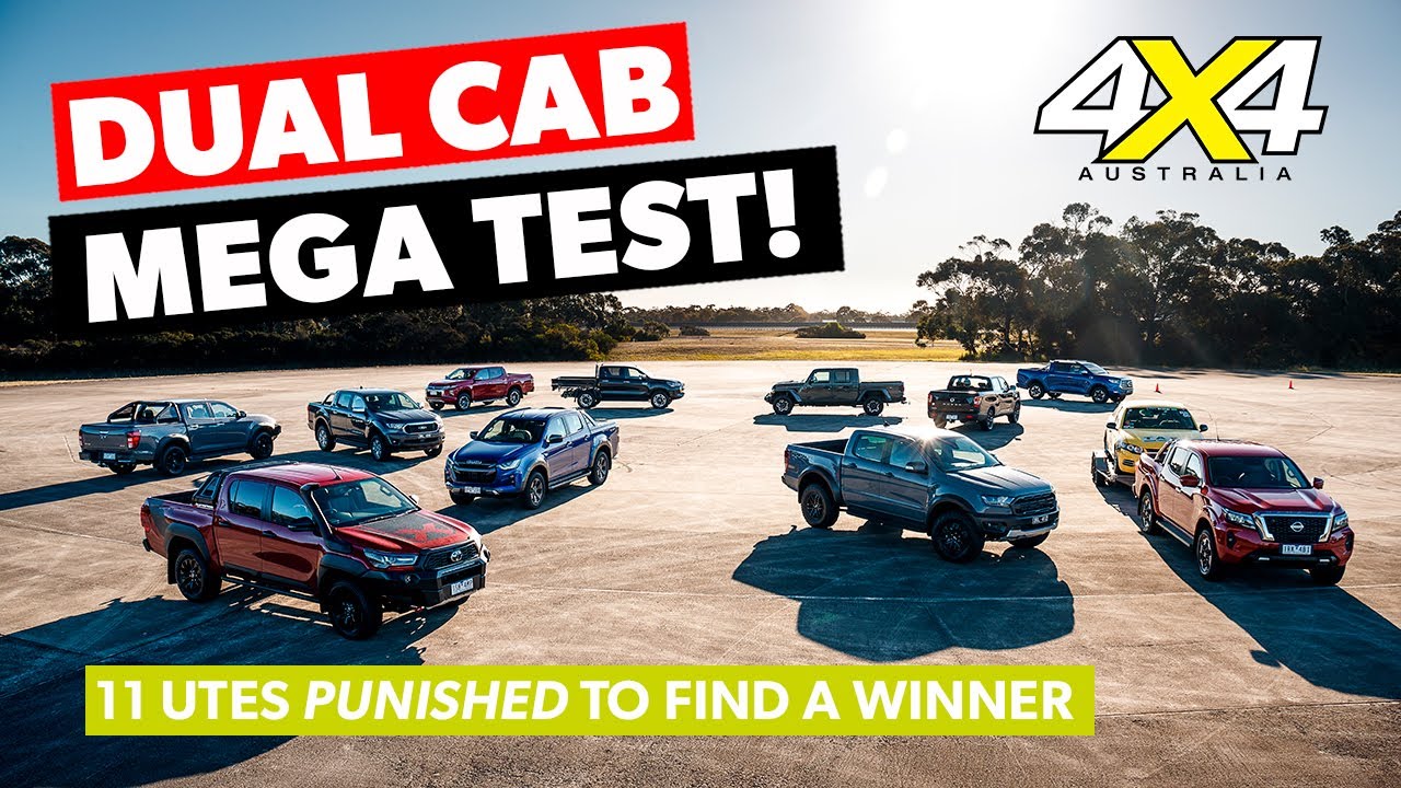 Dual Cab Mega Test | 4X4 Australia