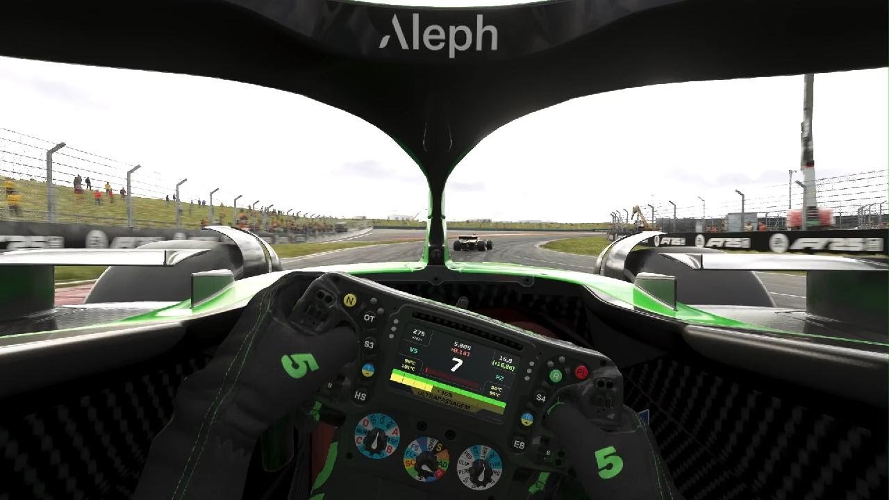 Gabriel Bortoleto no PÓDIO na CHINA! 🇨🇳 | 2ª corrida da temporada | F1 25 PS5