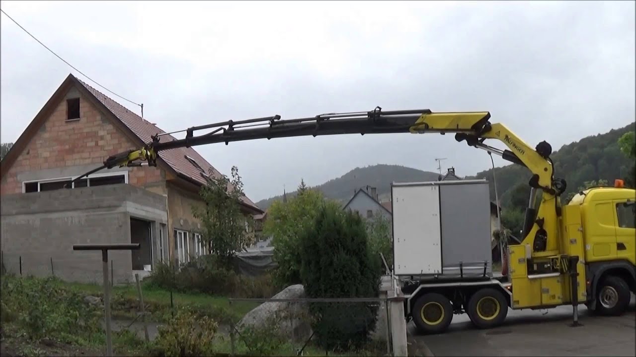 Pose de 2 double-vitrages de 280kg