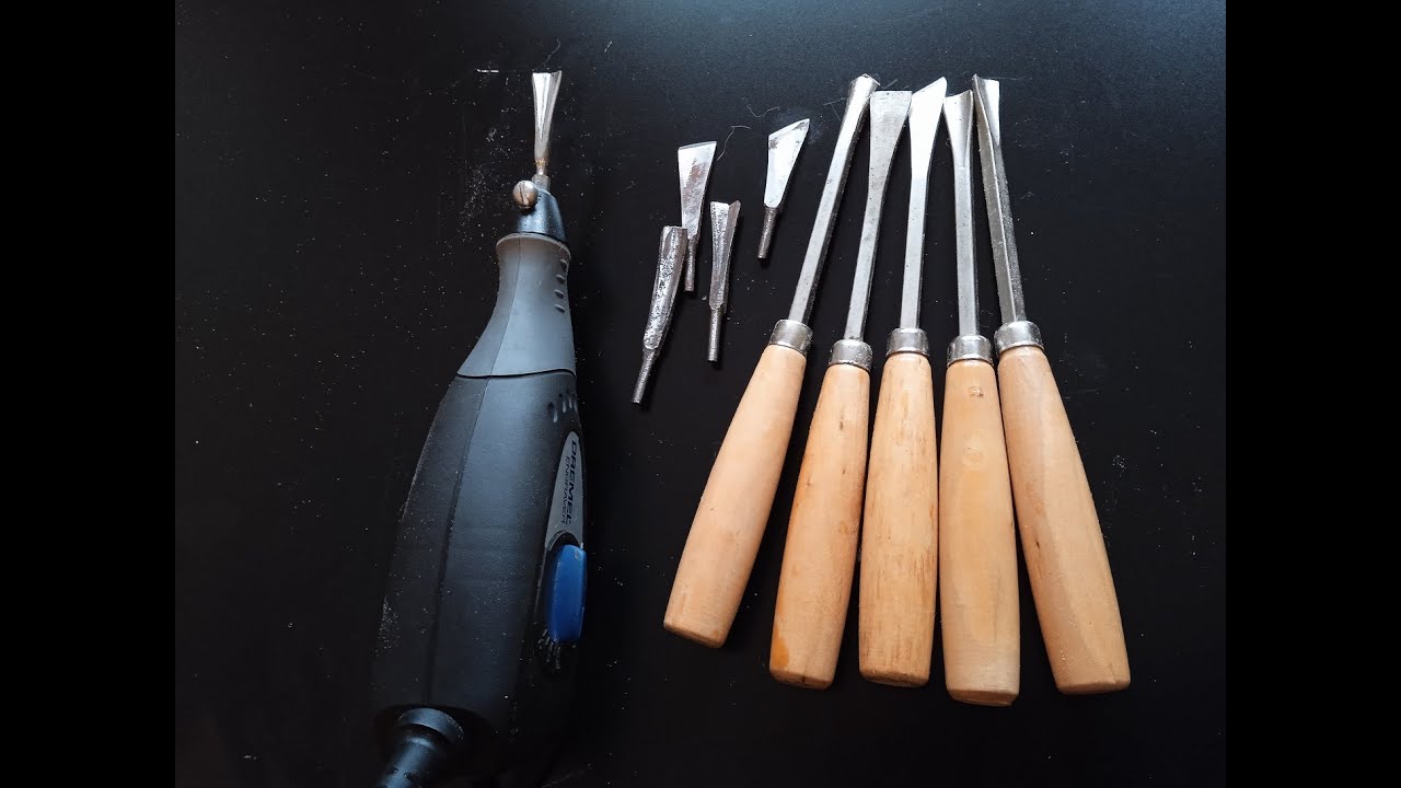 DIY Электро Стамеска из Электро Гравера Electric Chisel from an Electric Engraver