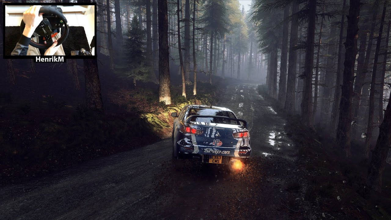 Mitsubishi Lancer R4 | Ралли DiRT 2.0