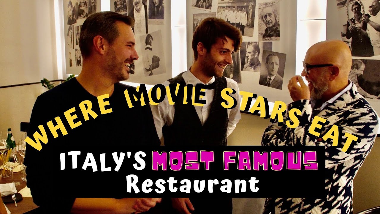 #1 MOST FAMOUS RESTAURANT IN ITALY | Italy Travel Vlog