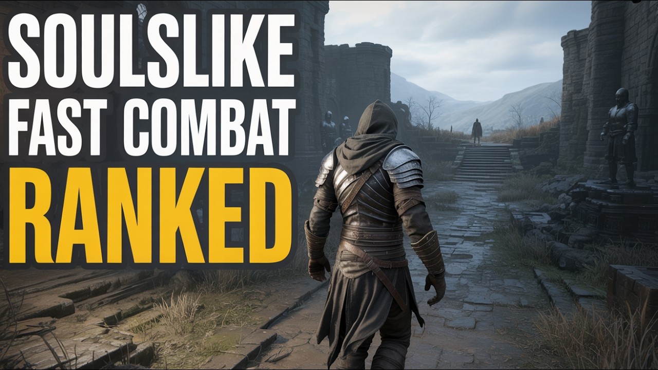 I Played 15 Soulslike Games With Fast-Paced Combat and Ranked Them