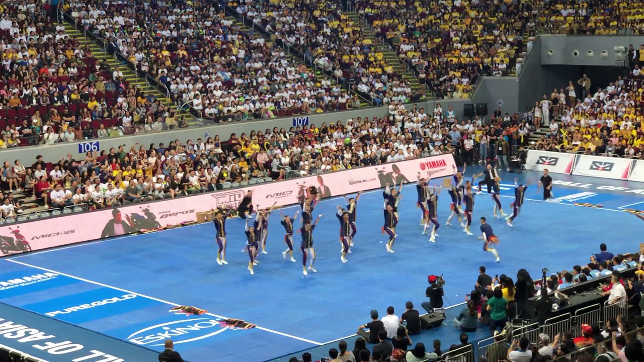NU pep squad-UAAP CDC 2019