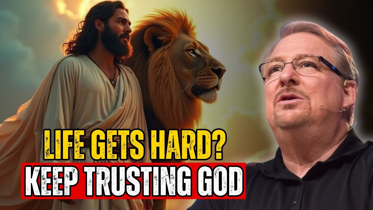 LIFE GETS HARD? KEEP TRUSTING GOD | RICK WARREN ENCOURAGEMENT