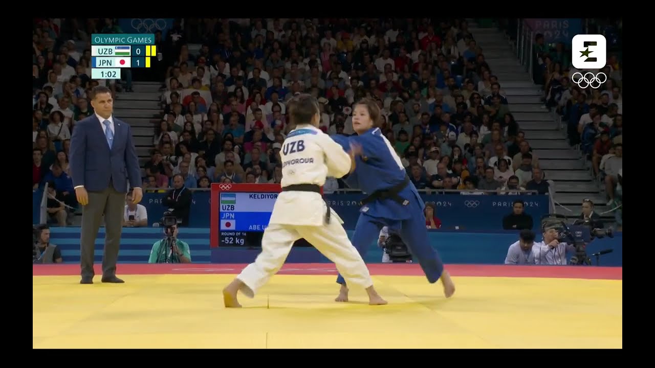 PARIS 2024 OLYMPICS: DIYORA KELDIYOROVA UZBEKISTAN'S FIRST FEMALE JUDO MEDALLIST