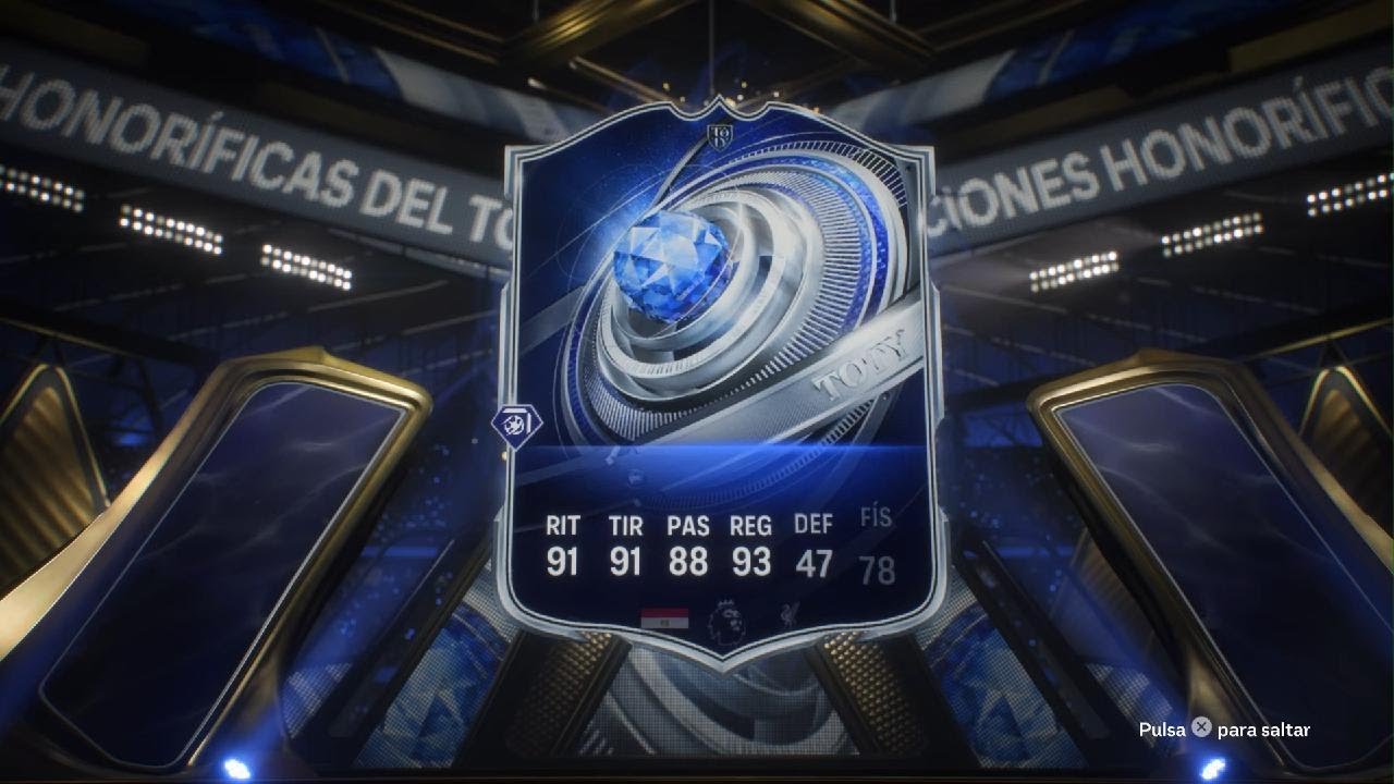 EA SPORTS FC 26_pack opening toty ícono y mención honorifica