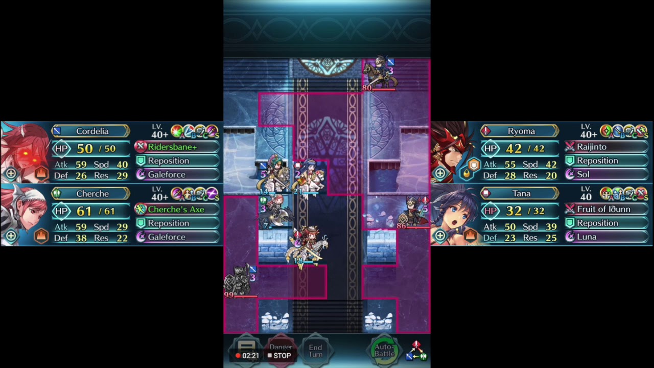 Abyssal Hrid vs Flyers 2