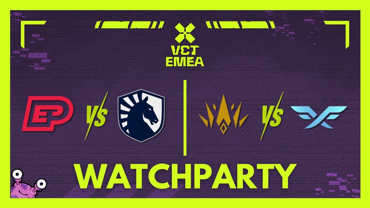 EP vs TL & BBL vs FF | VCT EMEA Stage 2 - Playoffs | !patreon