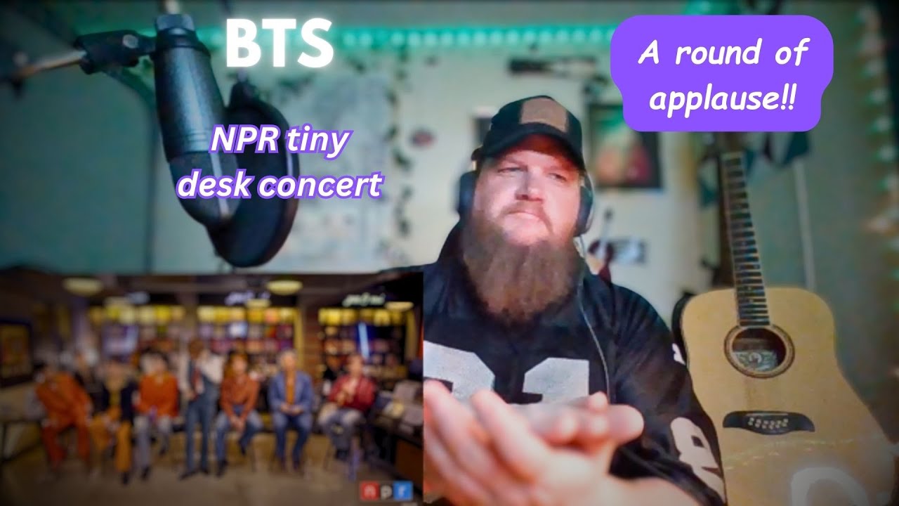 Fantastic few songs!! Reaction / BTS - NPR tiny desk