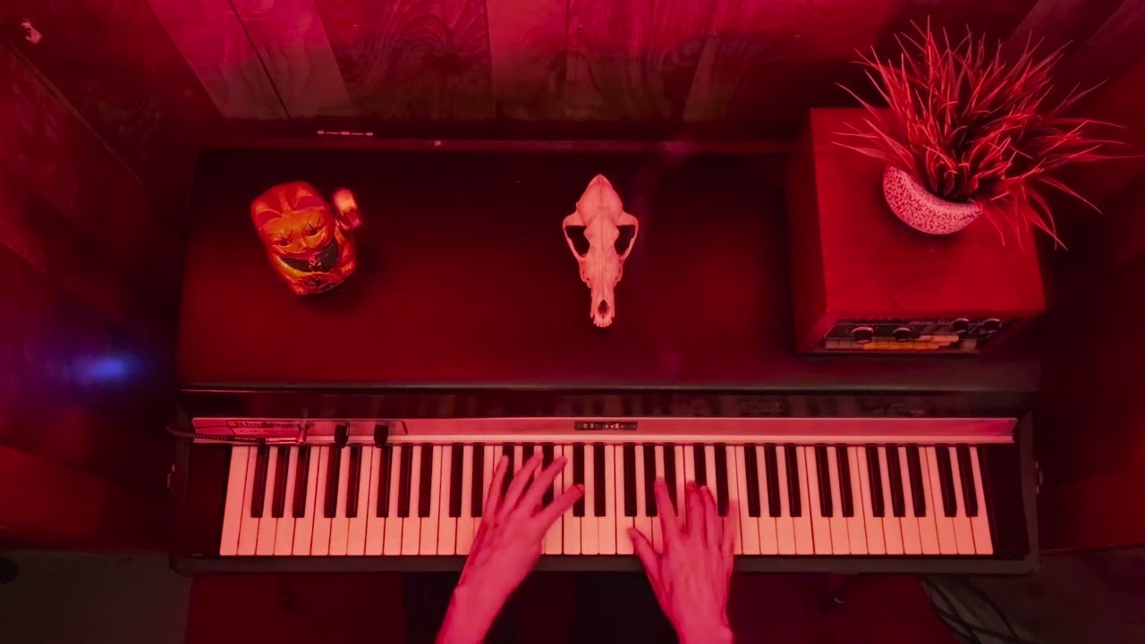 avril 14th, aphex twin - fender rhodes