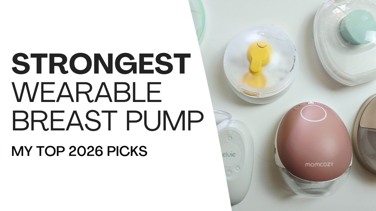 Strongest Wearable Breast Pump in 2026