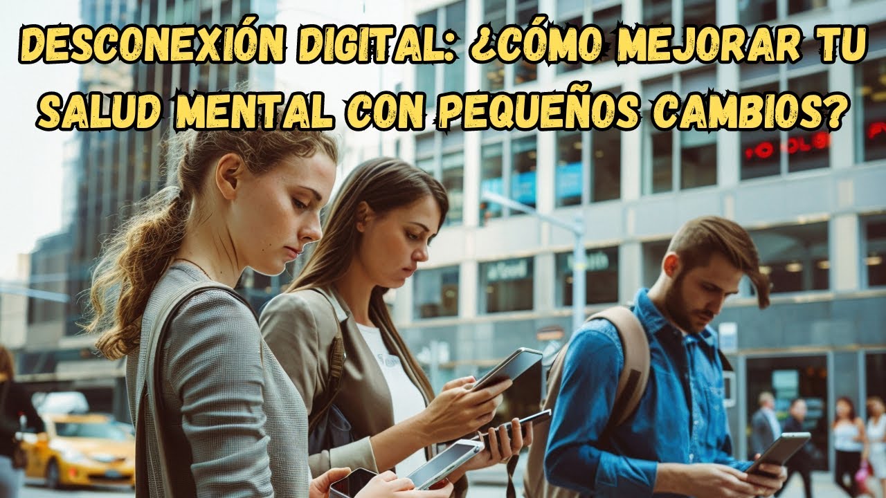 Desconexi&oacute;n Digital: &iquest;C&oacute;mo Mejorar tu Salud Mental con Peque&ntilde;os Cambios?