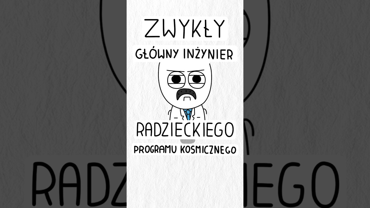 Siergiej Korolow #ciekawostki  #animacja #animation #historia #history #śmieszne #shorts
